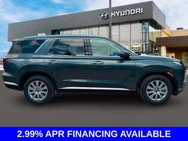 new 2025 Hyundai Palisade car, priced at $42,412