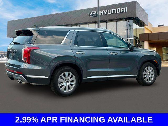 new 2025 Hyundai Palisade car, priced at $42,412