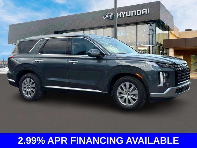 new 2025 Hyundai Palisade car, priced at $42,412