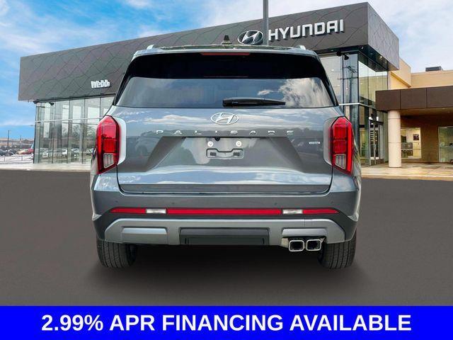 new 2025 Hyundai Palisade car, priced at $42,412