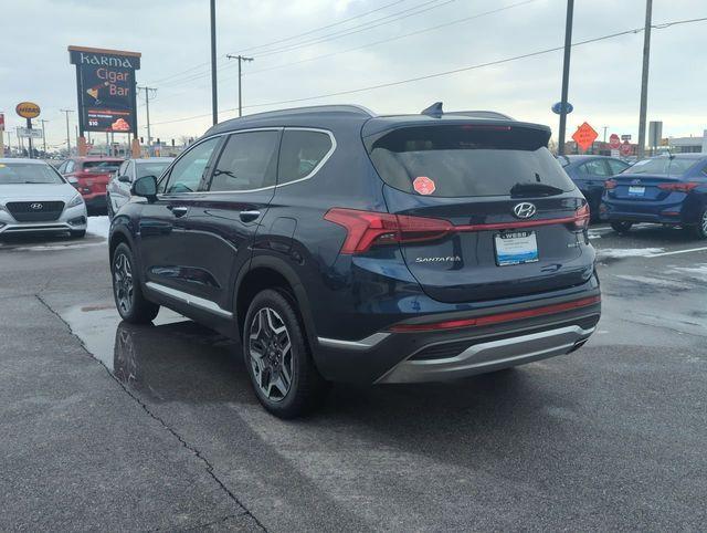 used 2023 Hyundai Santa Fe car, priced at $33,495