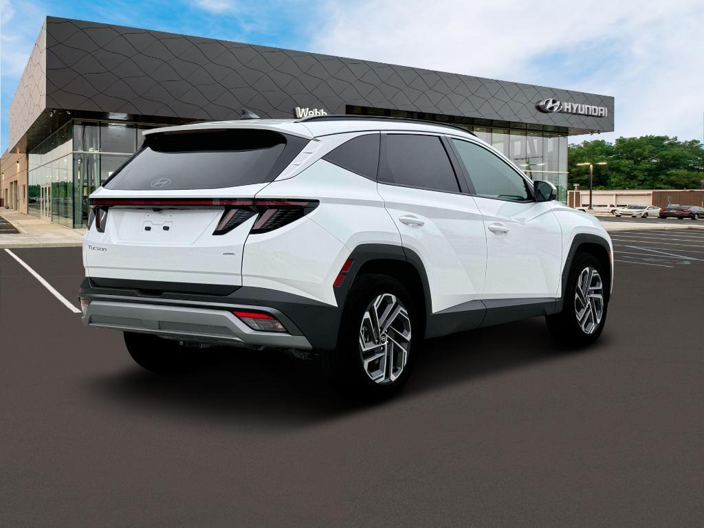 new 2025 Hyundai Tucson car, priced at $41,380