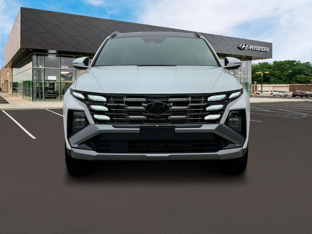 new 2025 Hyundai Tucson car, priced at $41,380