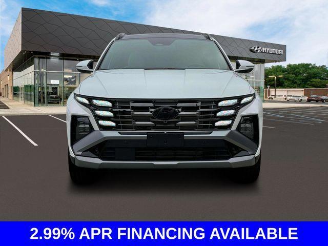 new 2025 Hyundai Tucson car, priced at $41,380