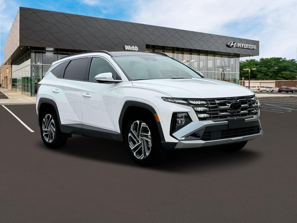 new 2025 Hyundai Tucson car, priced at $41,380