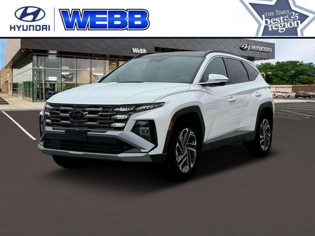 new 2025 Hyundai Tucson car, priced at $41,380