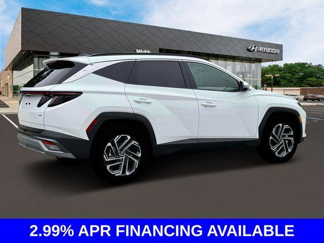 new 2025 Hyundai Tucson car, priced at $41,380