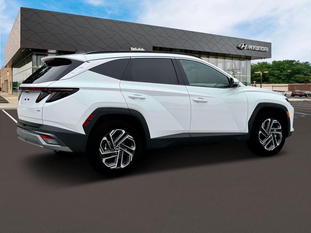 new 2025 Hyundai Tucson car, priced at $41,380