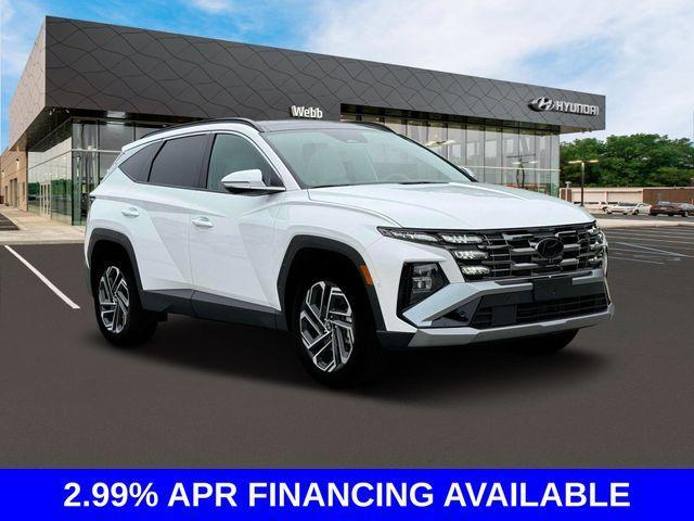 new 2025 Hyundai Tucson car, priced at $41,380