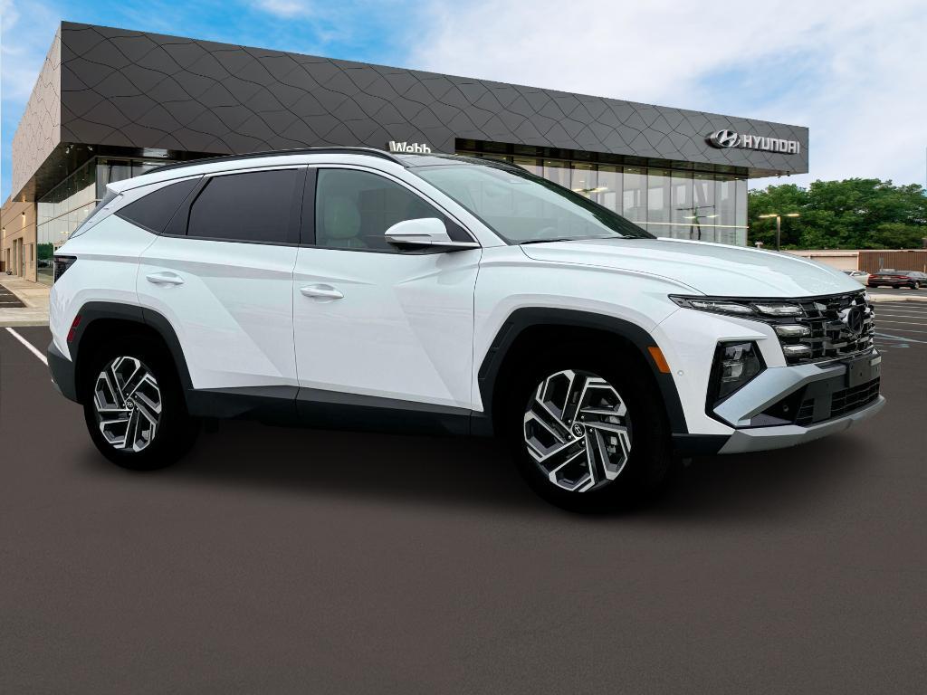 new 2025 Hyundai Tucson car, priced at $41,380