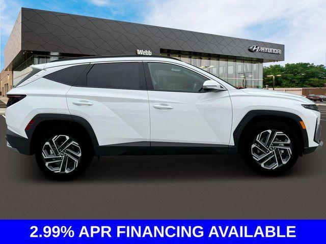 new 2025 Hyundai Tucson car, priced at $41,380