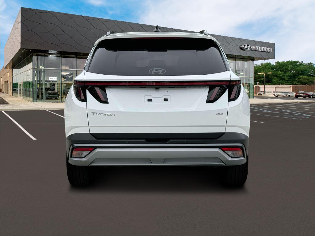 new 2025 Hyundai Tucson car, priced at $41,380