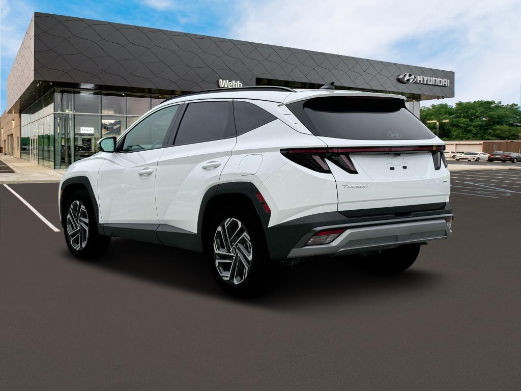 new 2025 Hyundai Tucson car, priced at $41,380