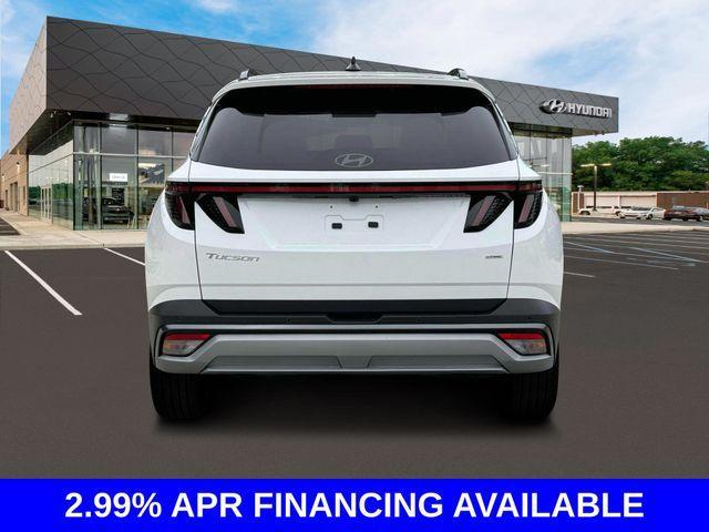 new 2025 Hyundai Tucson car, priced at $41,380