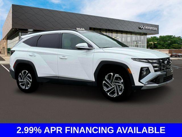 new 2025 Hyundai Tucson car, priced at $41,380