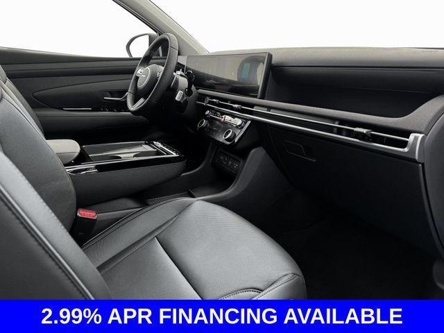 new 2025 Hyundai Tucson car, priced at $41,380