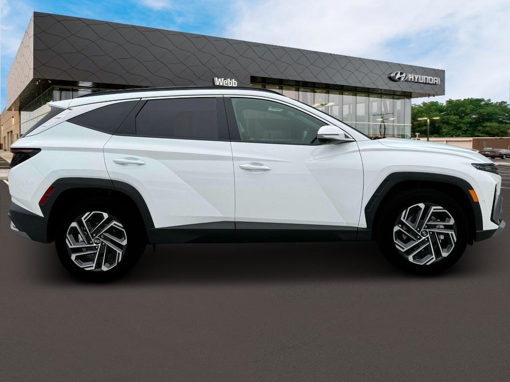 new 2025 Hyundai Tucson car, priced at $41,380