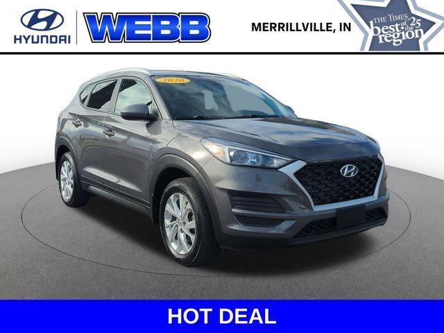 used 2020 Hyundai Tucson car, priced at $17,092