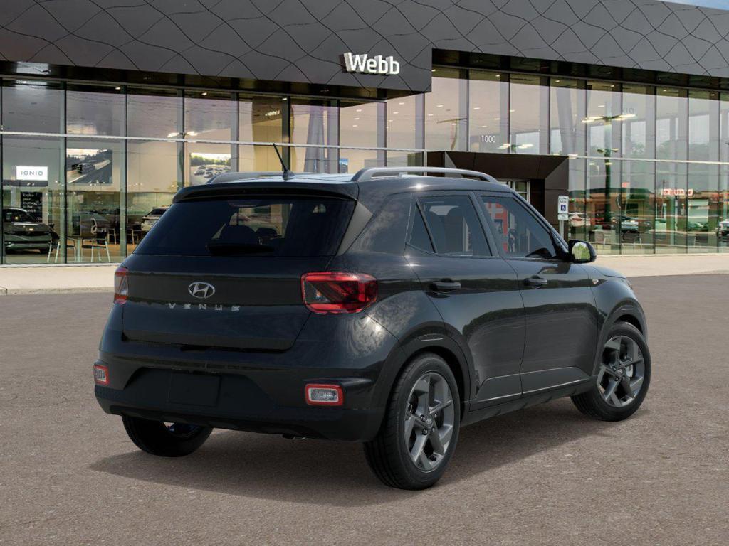 new 2025 Hyundai Venue car, priced at $22,966
