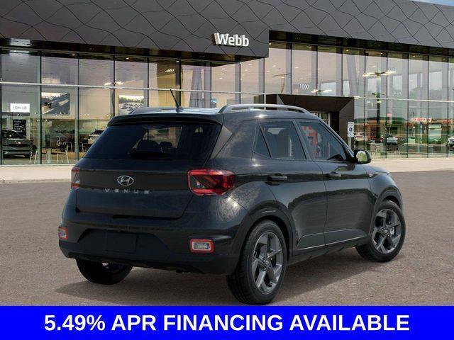 new 2025 Hyundai Venue car, priced at $22,966