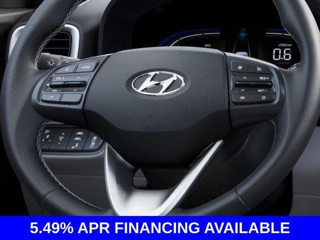 new 2025 Hyundai Venue car, priced at $22,966