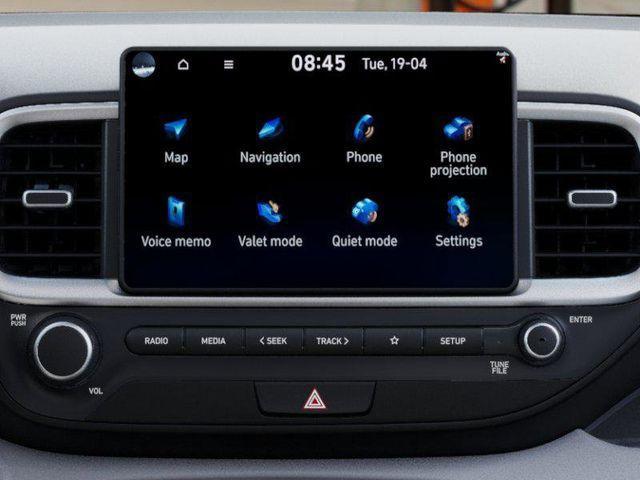 new 2025 Hyundai Venue car, priced at $22,966