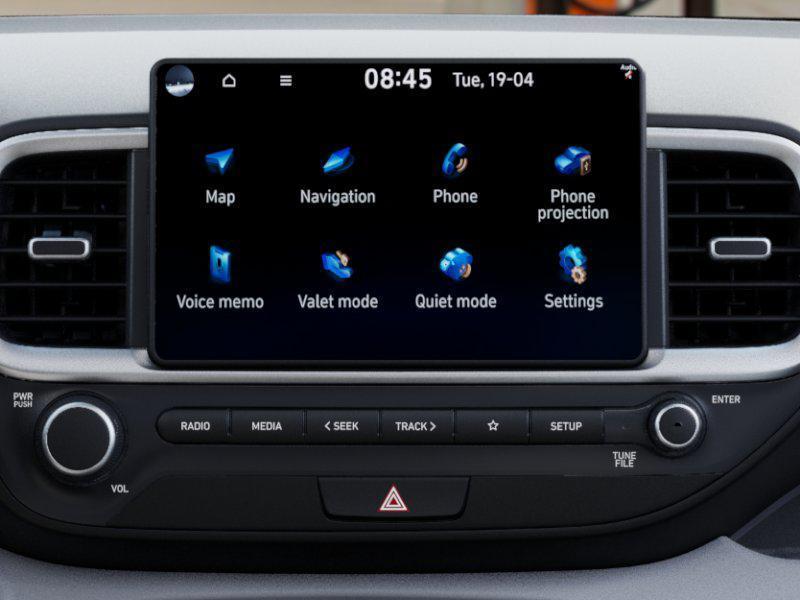 new 2025 Hyundai Venue car, priced at $22,966