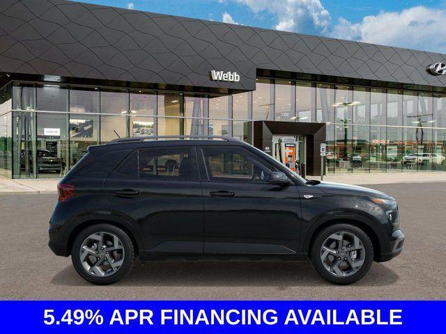 new 2025 Hyundai Venue car, priced at $22,966