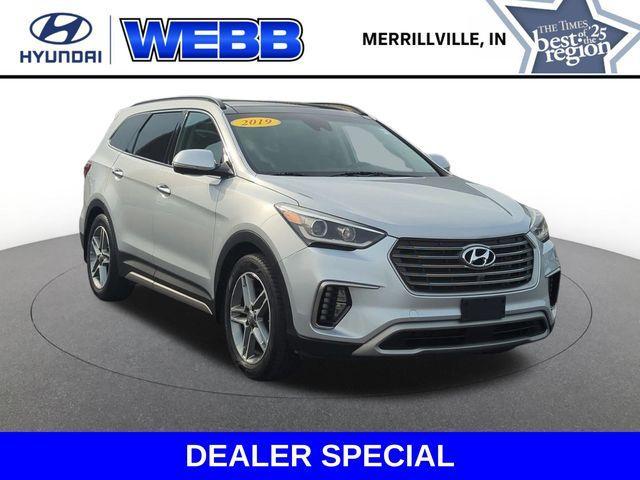used 2019 Hyundai Santa Fe XL car, priced at $15,646