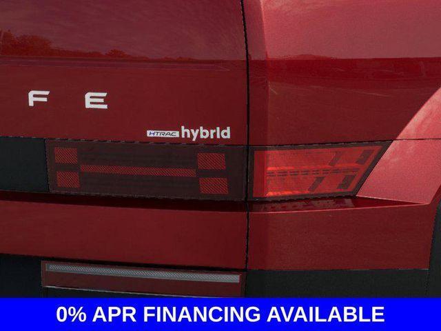 new 2025 Hyundai SANTA FE HEV car, priced at $41,764
