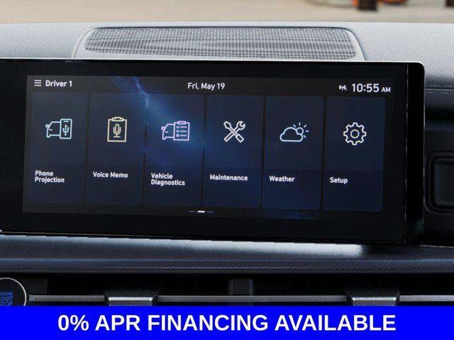 new 2025 Hyundai SANTA FE HEV car, priced at $41,764