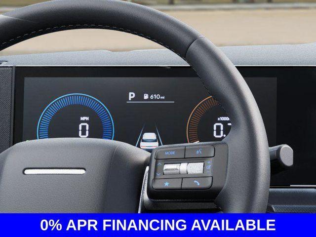 new 2025 Hyundai SANTA FE HEV car, priced at $41,764