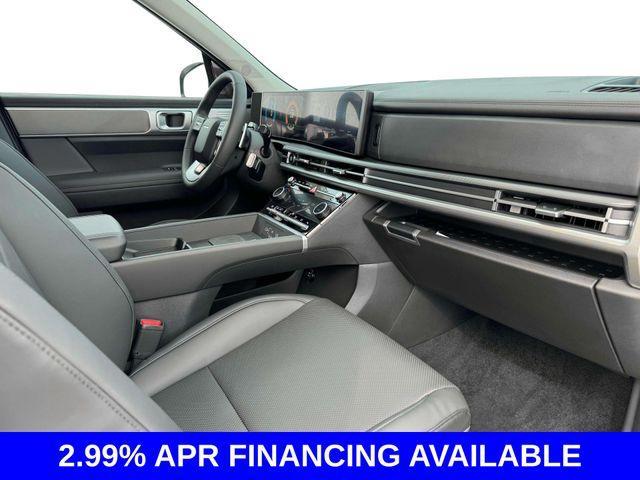 new 2025 Hyundai Santa Fe car, priced at $39,769