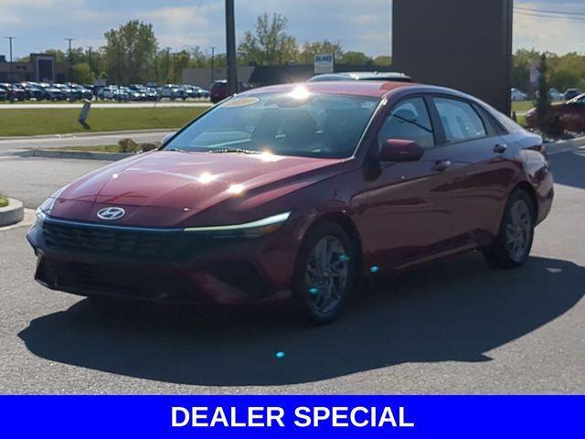 used 2024 Hyundai Elantra car, priced at $20,697