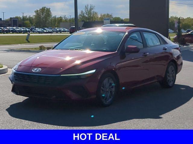 used 2024 Hyundai Elantra car, priced at $21,295