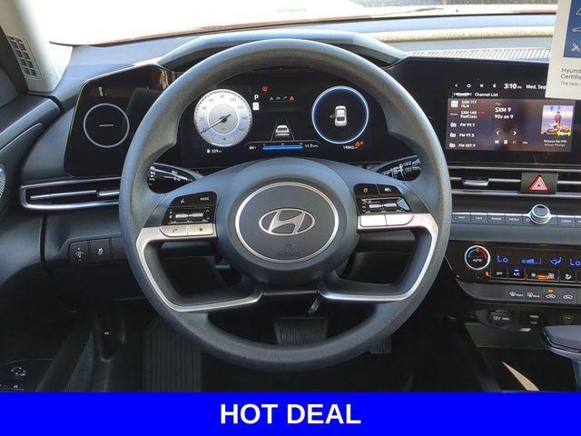 used 2024 Hyundai Elantra car, priced at $21,295