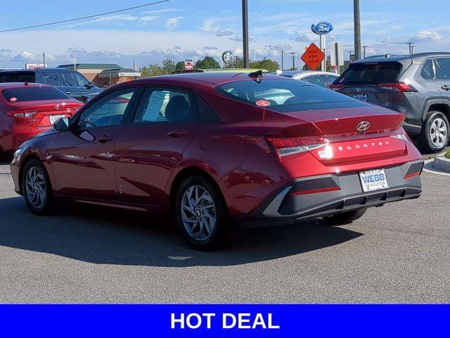 used 2024 Hyundai Elantra car, priced at $21,295