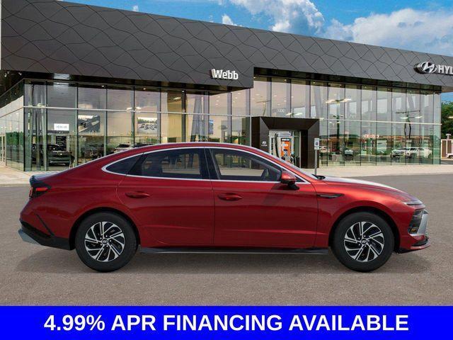 new 2026 Hyundai Sonata Hybrid car, priced at $30,727