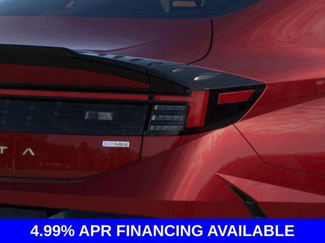 new 2026 Hyundai Sonata Hybrid car, priced at $30,727