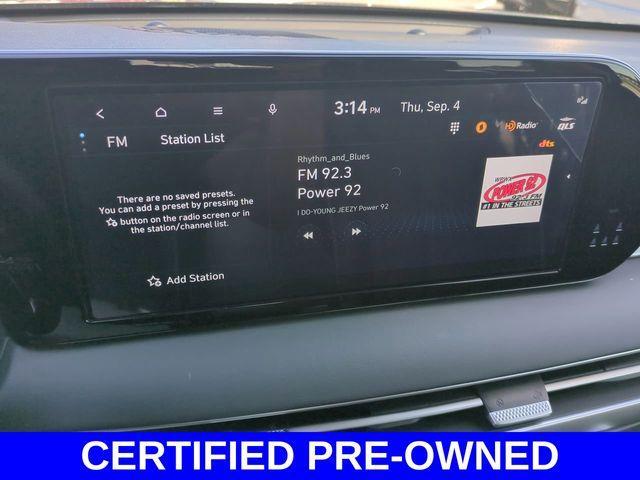 used 2024 Hyundai Palisade car, priced at $40,889
