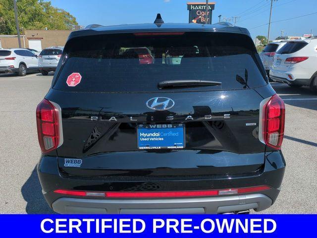 used 2024 Hyundai Palisade car, priced at $40,889