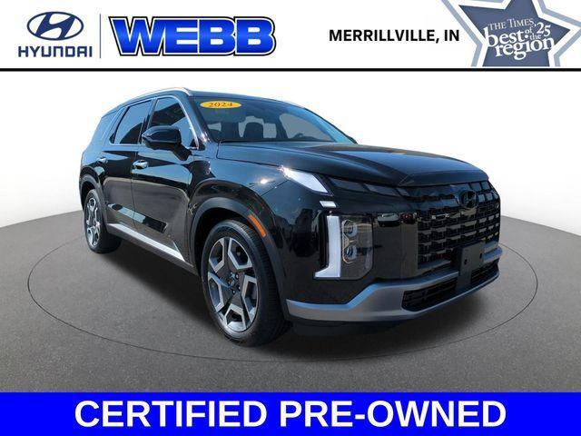 used 2024 Hyundai Palisade car, priced at $40,889