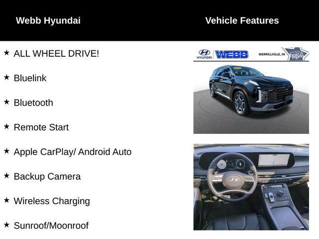 used 2024 Hyundai Palisade car, priced at $40,889