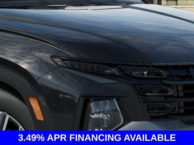 new 2025 Hyundai TUCSON Hybrid car, priced at $37,896