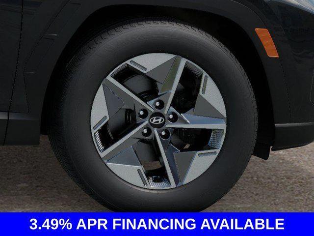 new 2025 Hyundai TUCSON Hybrid car, priced at $37,896