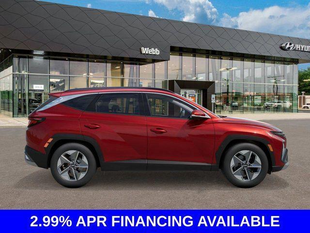 new 2025 Hyundai Tucson car, priced at $34,126