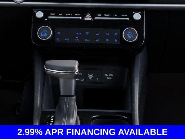 new 2025 Hyundai Tucson car, priced at $34,126