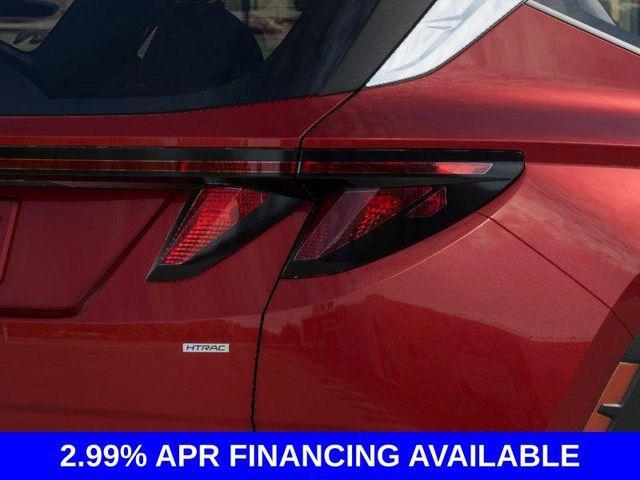 new 2025 Hyundai Tucson car, priced at $34,126