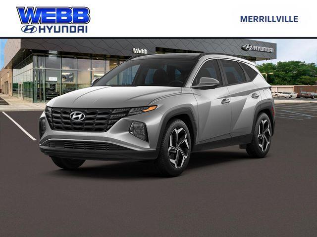new 2024 Hyundai Tucson Hybrid car, priced at $35,664