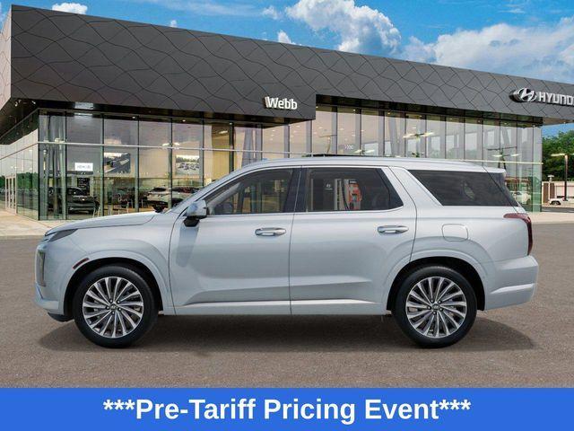 new 2025 Hyundai Palisade car, priced at $54,434